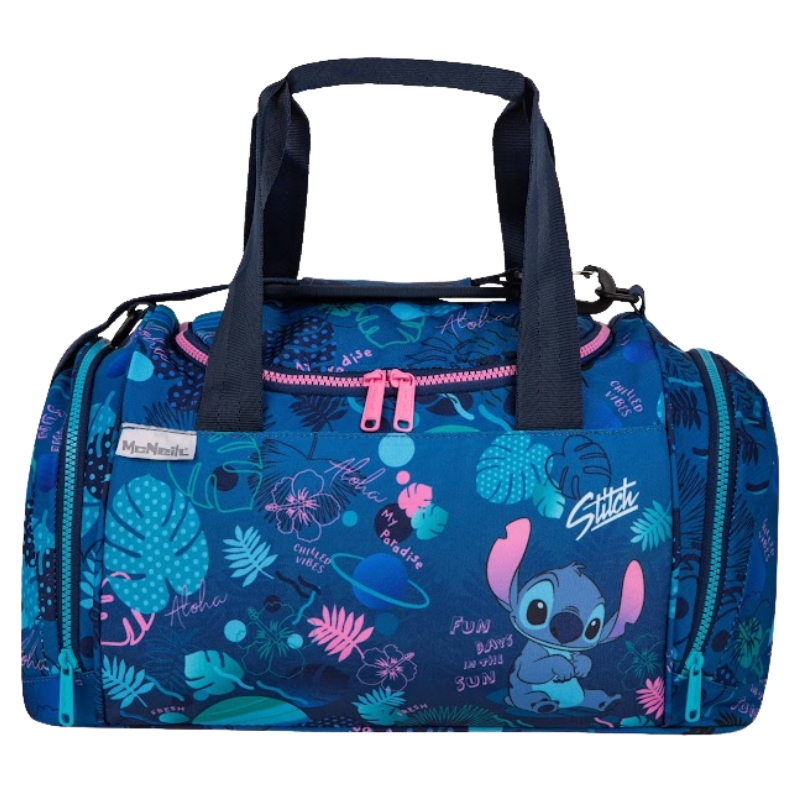 Coolpack Disney Core McNeil Fit S Sportovní Taška Velká Prostorná Na WF Bazén Posilovnu Stitch