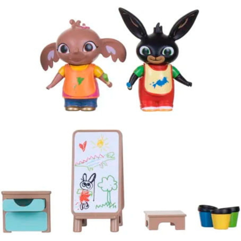 Bing Sada Figurek Bing Maluje Figurky A Doplňky