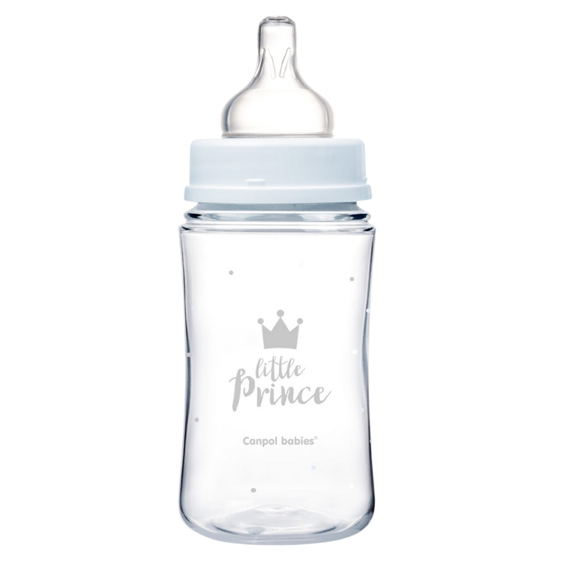 Canpol Babies Antikoliková široká láhev 240ml Royal 3m+