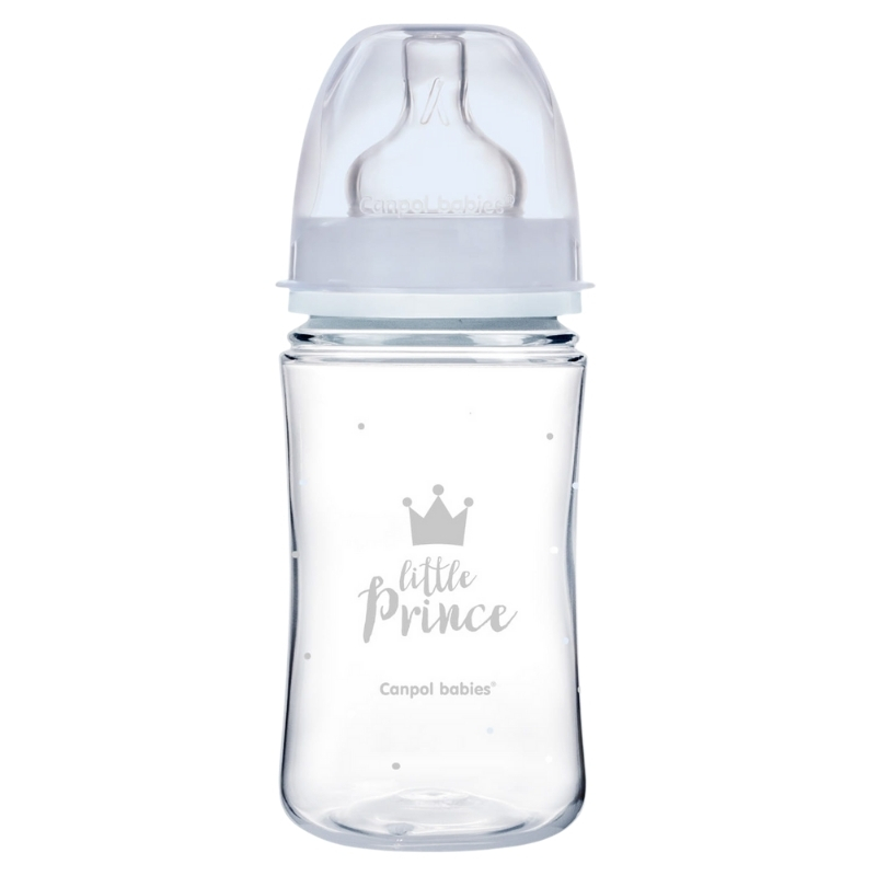 Canpol Babies Antikoliková široká láhev 240ml Royal 3m+