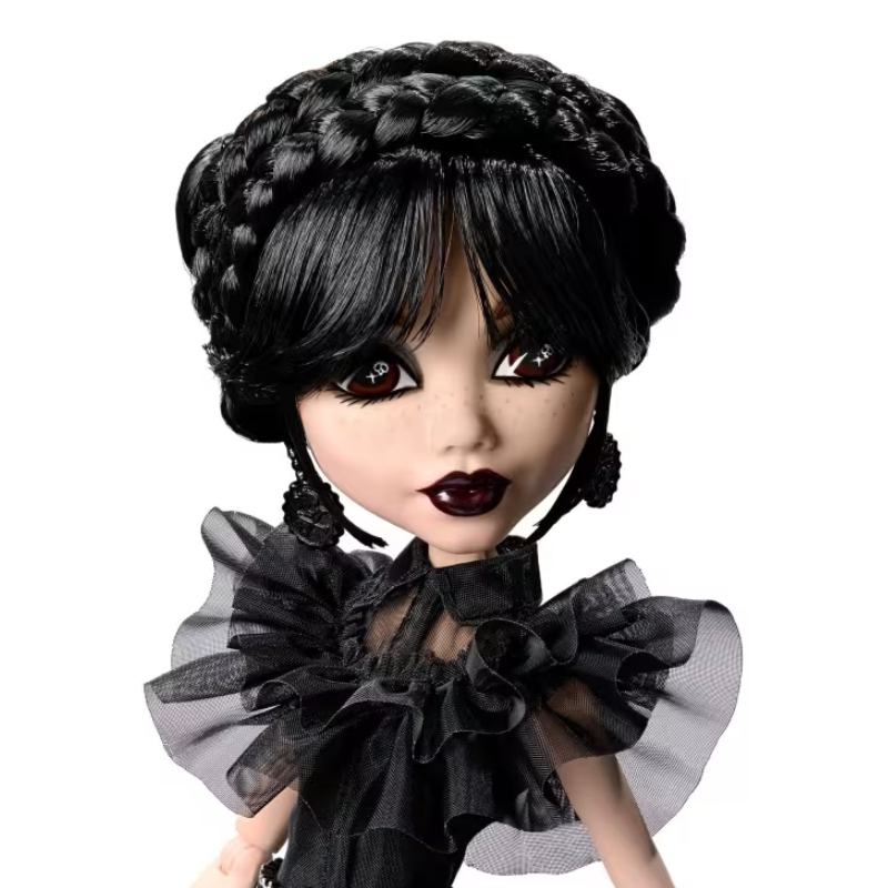 Monster High x Wednesday Panenka Wednesday