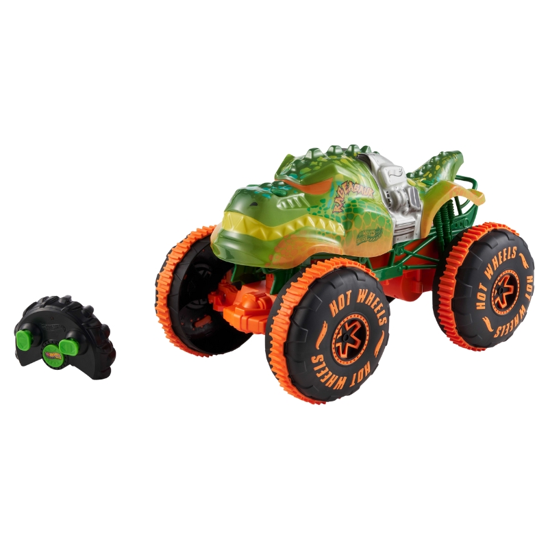 Hot Wheels Monster Truck Rageasaur RC Vozidlo Dálkově Ovládané + Ovladač