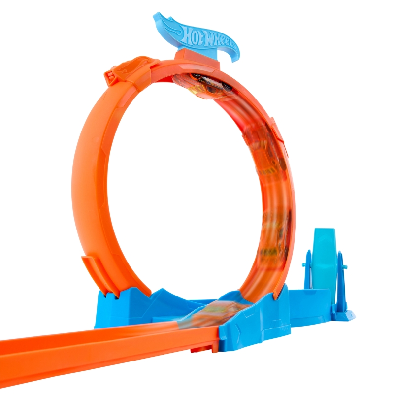 Hot Wheels Track Creator – Super dráha Trojitá smyčka 3v1