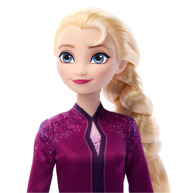 Elza Frozen Tvář Panenka