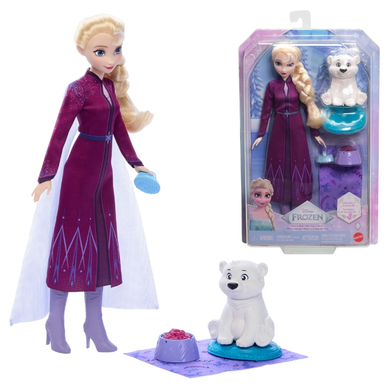 Ledové Království Frozen Elsa A Medvídek