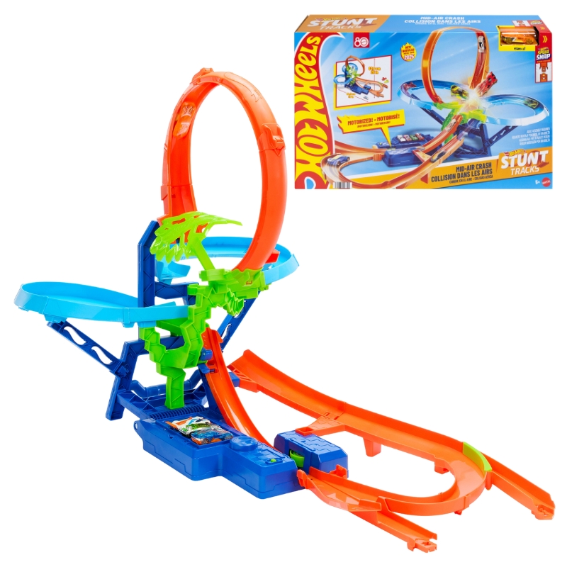Hot Wheels Action Sada Vzdušná Kolize Dráha