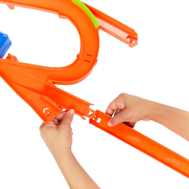 Hot Wheels Action Sada Vzdušná Kolize Dráha
