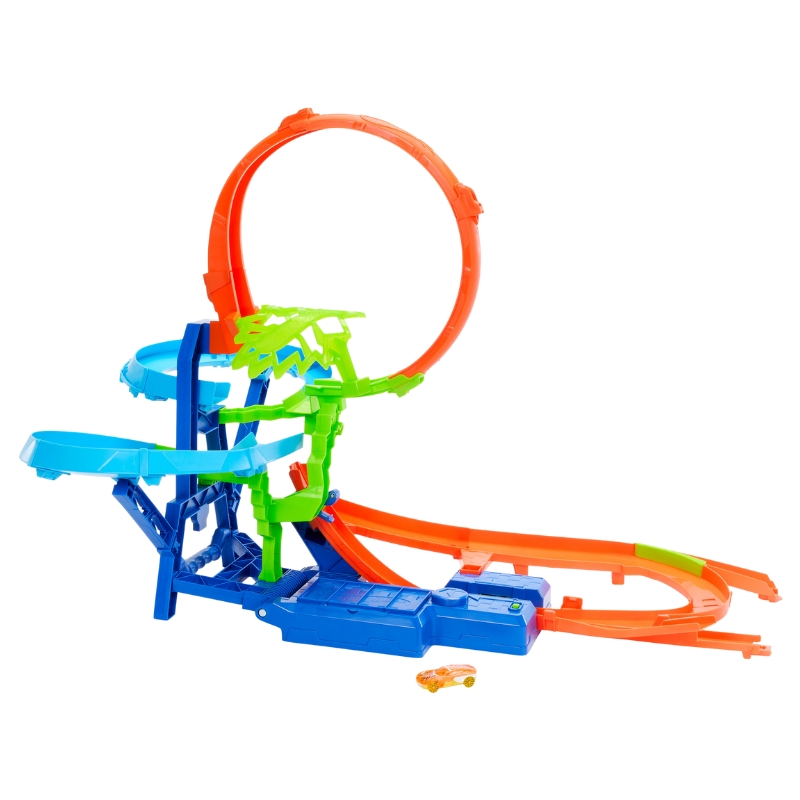 Hot Wheels Action Sada Vzdušná Kolize Dráha