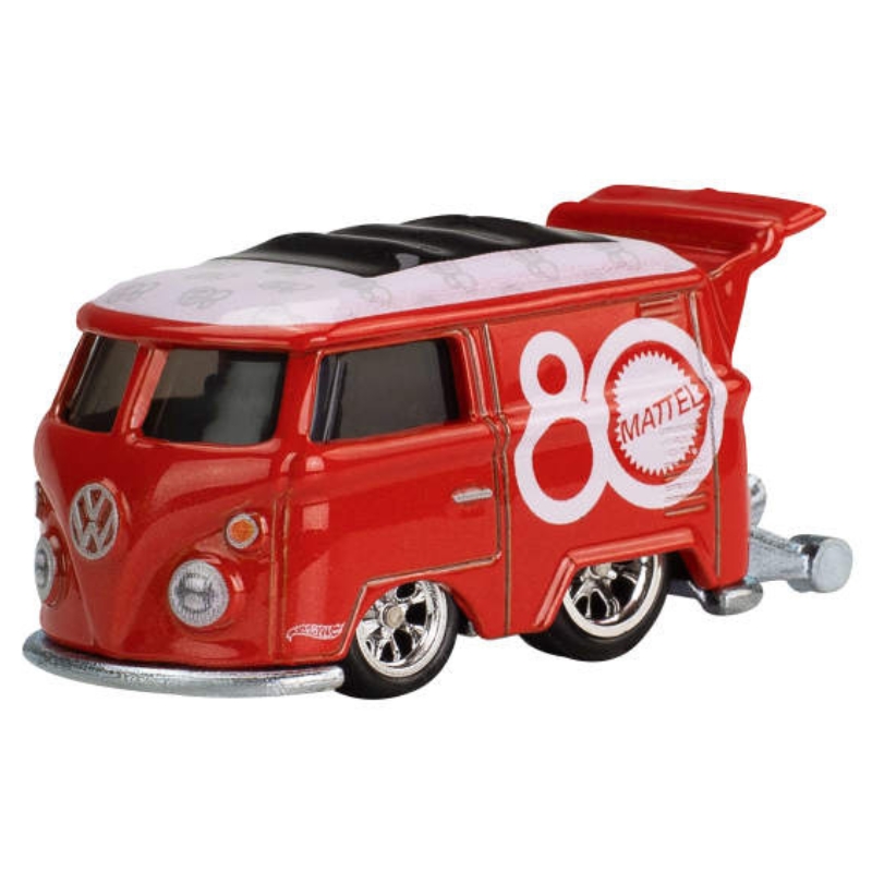 Hot Wheels Premium Auto Kool Kombi 80. výročí firmy Mattel JBL68