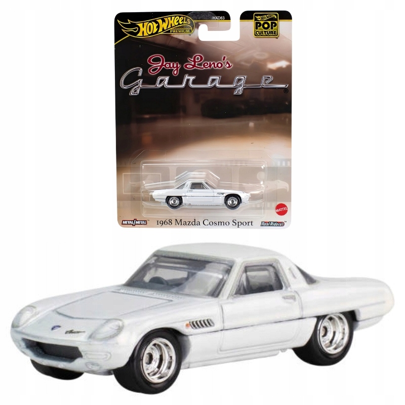 Hot Wheels Premium Auto 1968 Mazda Cosmo Sport