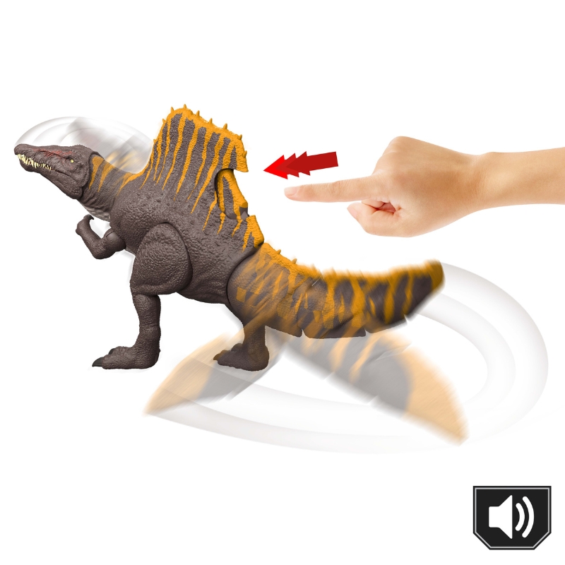 Jurassic World Dvojitý Útok Figurka Spinosaurus