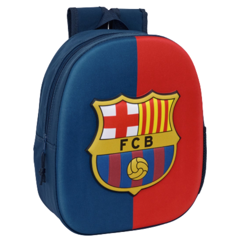 Dětský batoh Safta FC Barcelona 3D