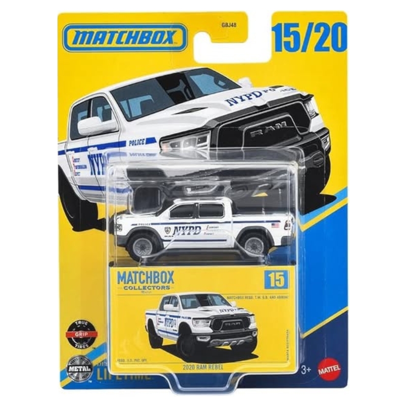Matchbox automobil v balení
