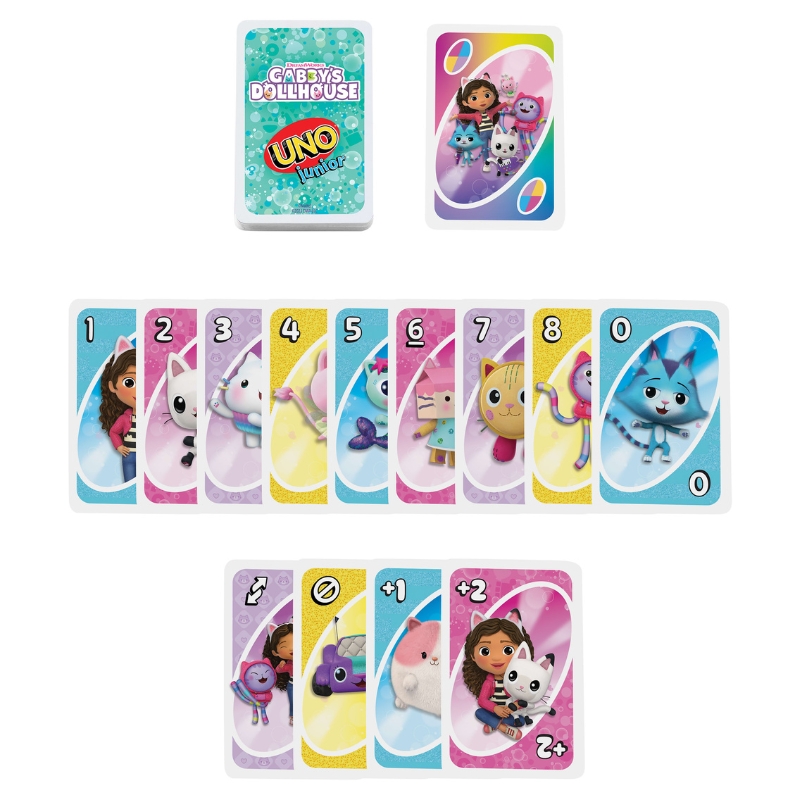 Karty Uno Junior