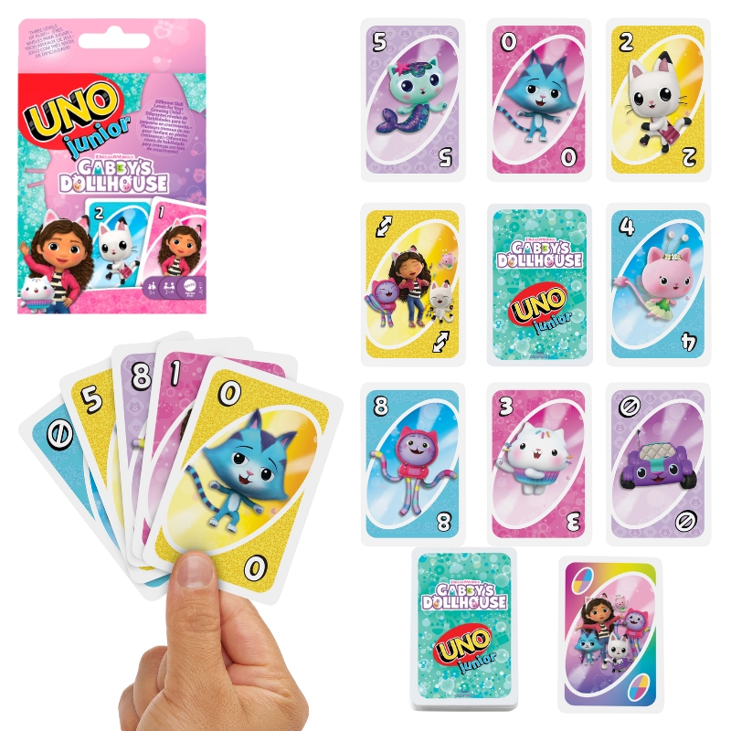 Karty Uno Junior