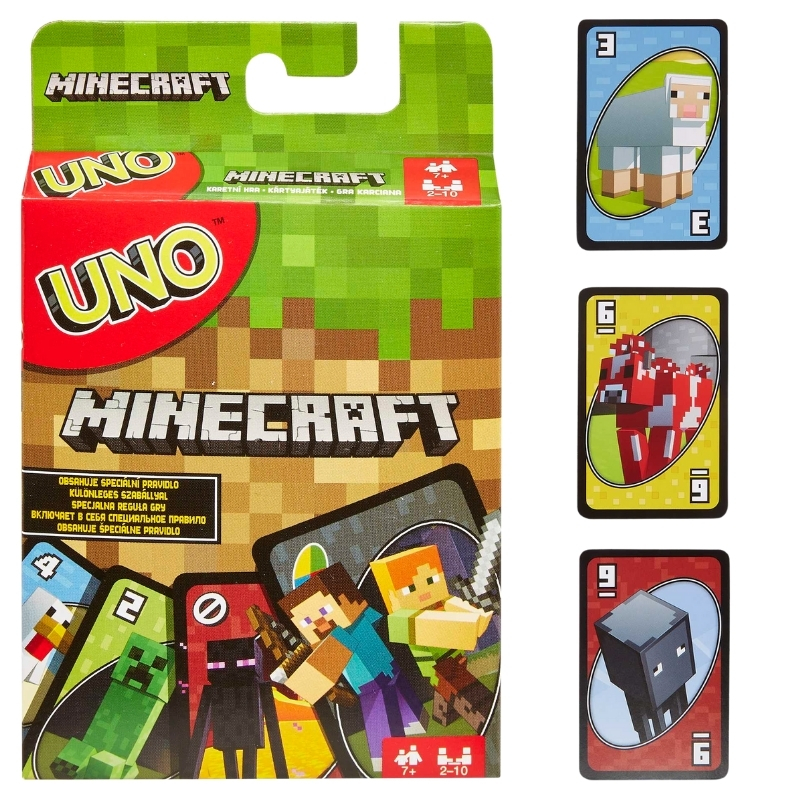 Karetní Hra UNO Minecraft