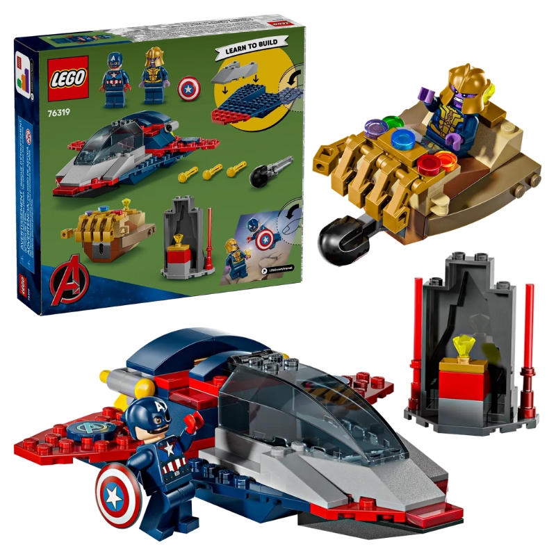 Lego Marvel