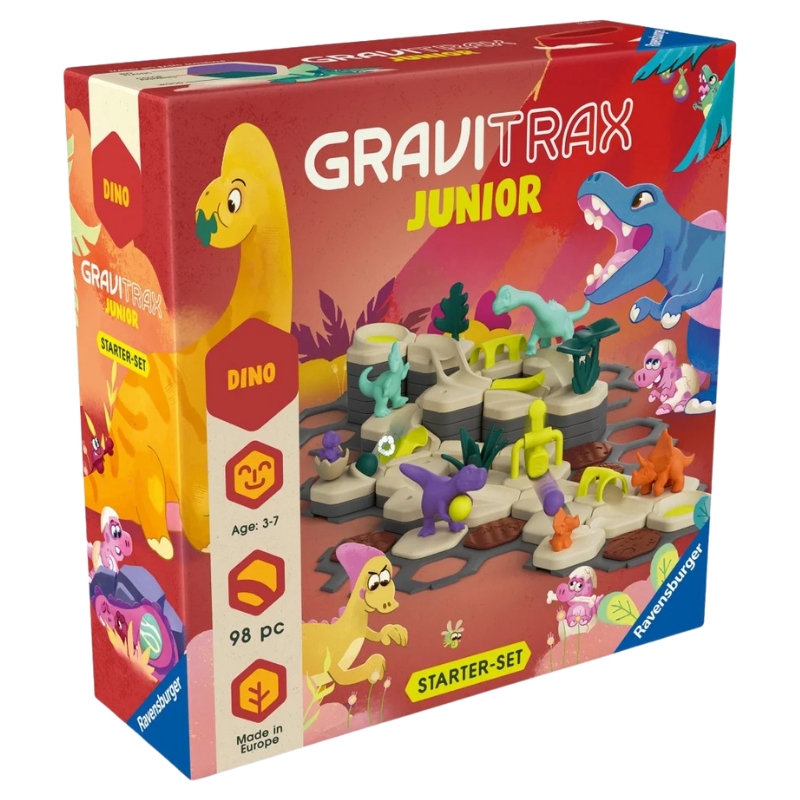 Gravitrax Kuličková Dráha Startovní Sada Dinosauři