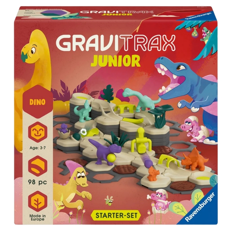 Gravitrax Kuličková Dráha Startovní Sada Dinosauři