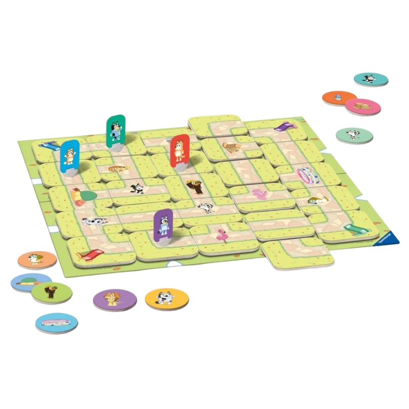 Ravensburger Stolní Hra Labyrint Bluey