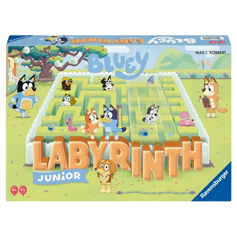 Ravensburger Stolní Hra Labyrint Bluey