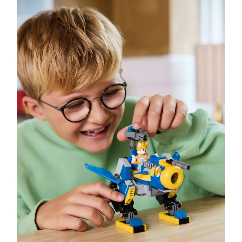 Lego Sonic