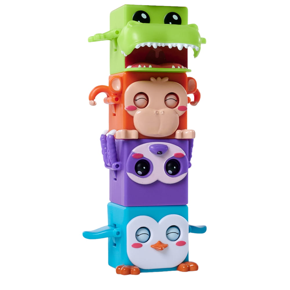 Bloxies Sběratelské Figurky Kostky Hravá Zvířátka