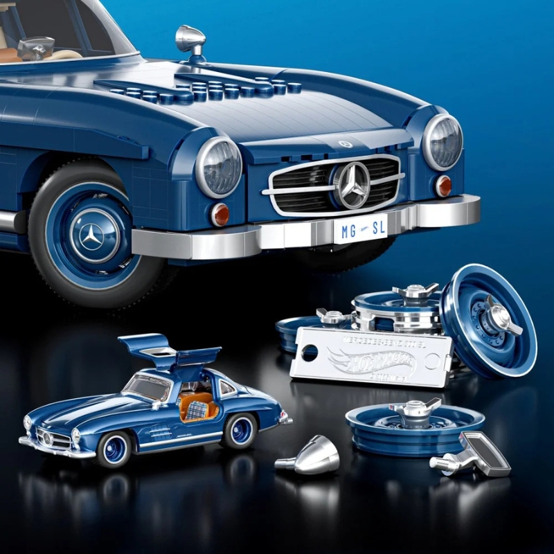 Kostičky Hot Wheels Autko