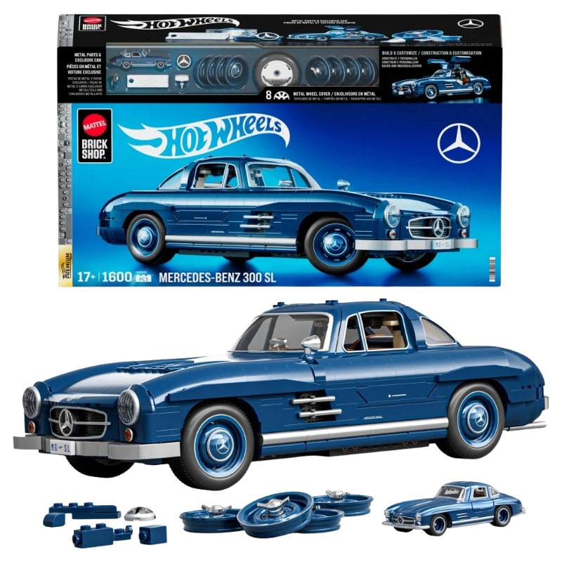 Kostičky Hot Wheels Autko 1:64