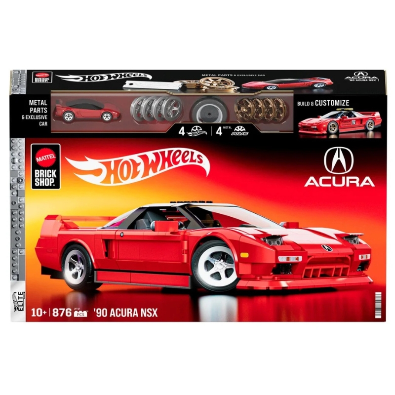 Kostičky Hot Wheels Auto