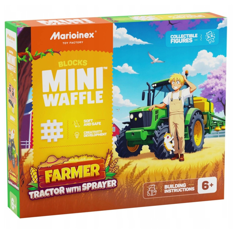 Marioinex Mini Waffle Farmář