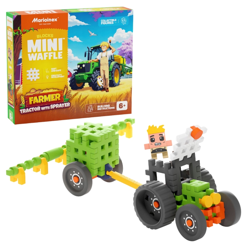 Marioinex Mini Waffle Farmář