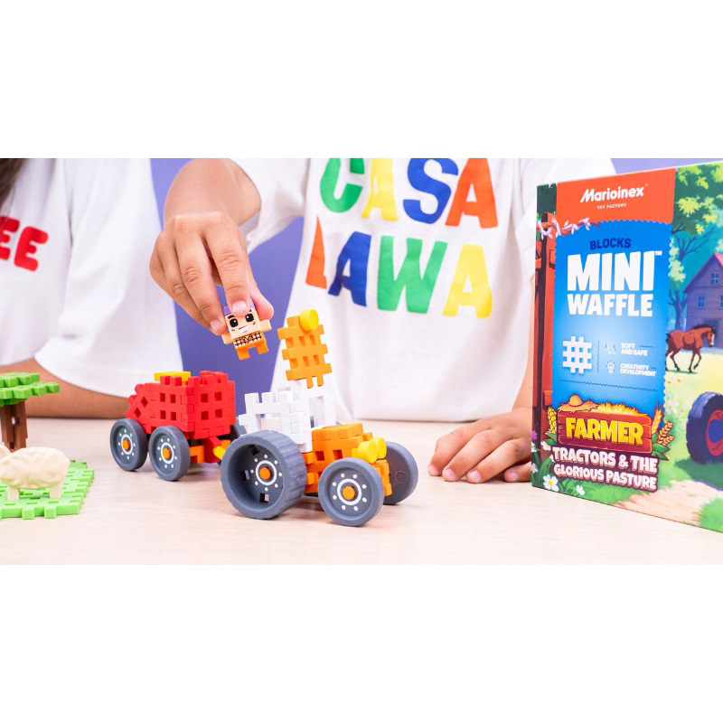 Marioinex Mini Waffle Farmer
