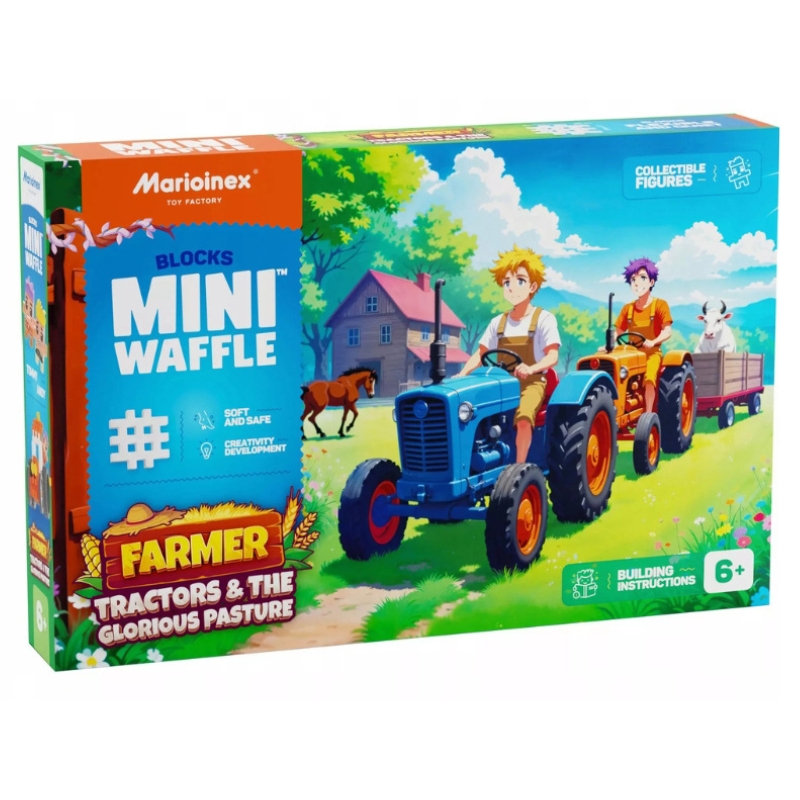 Marioinex Mini Waffle Farmer