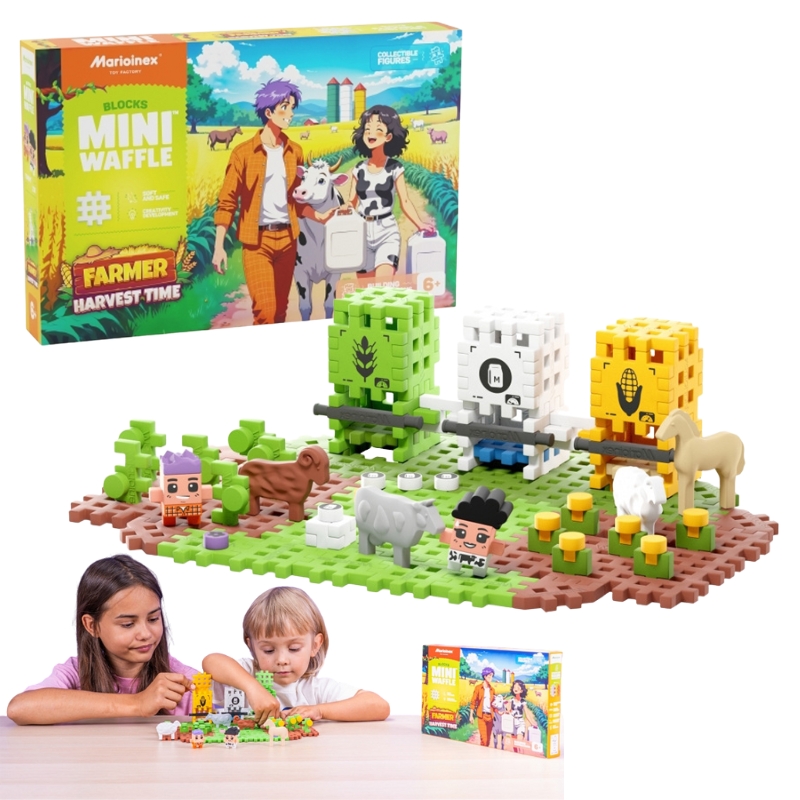 Marioinex Mini Waffle Farmer