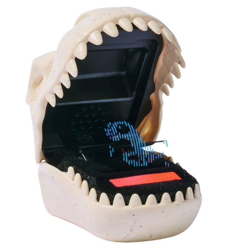 Interaktivní Zvířátko na Péči Digitální Hologram Dinosaur