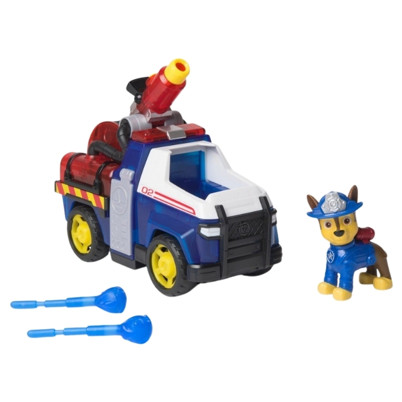 Psí Patrol Sada 2 Vozidel Hasičských Chase & Marshall