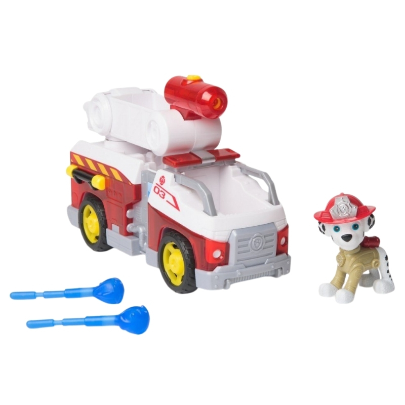 Psí Patrol Sada 2 Vozidel Hasičských Chase & Marshall
