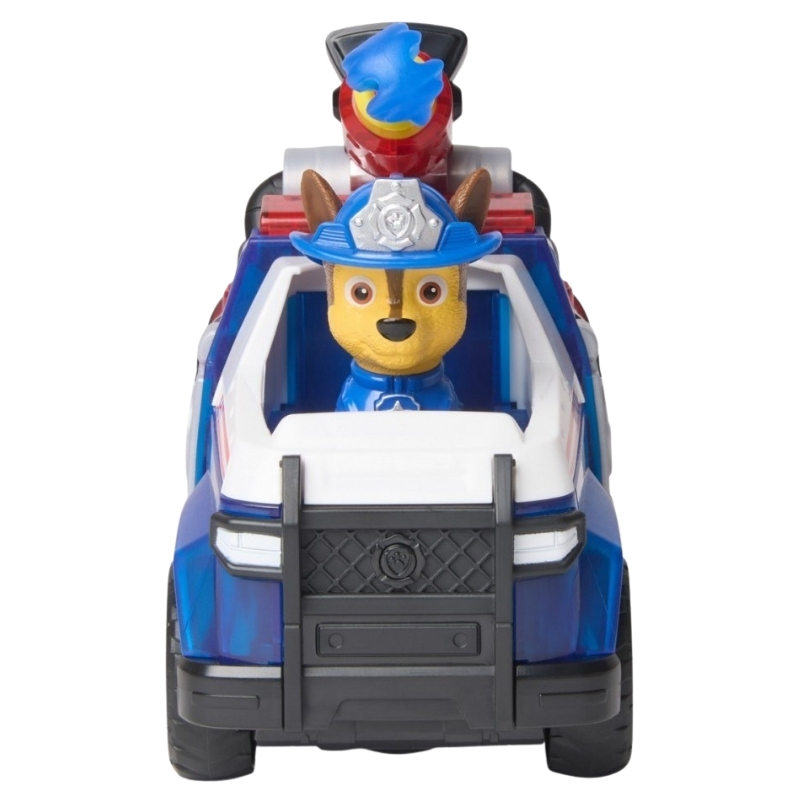 Psí Patrol Sada 2 Vozidel Hasičských Chase & Marshall