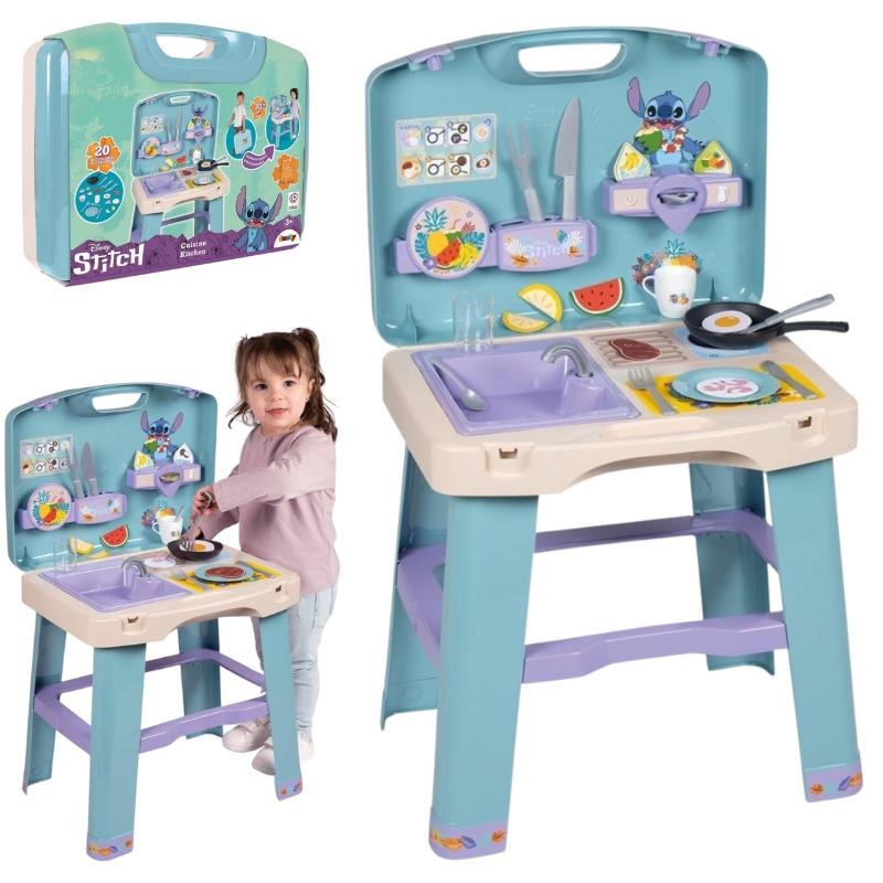 Smoby Stitch Hračkářská Kuchyně 