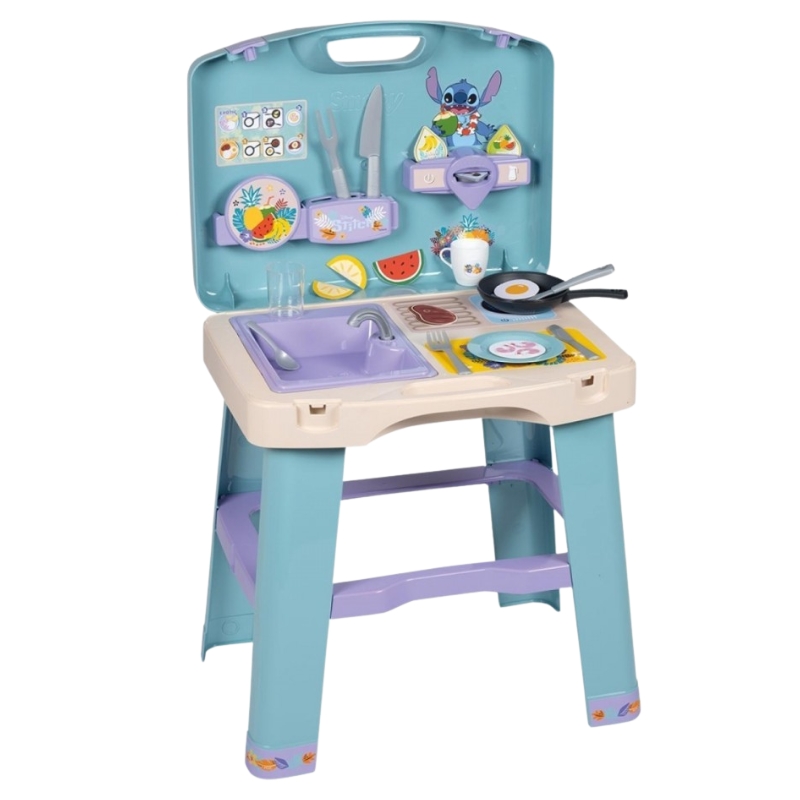 Smoby Stitch Hračkářská Kuchyně 