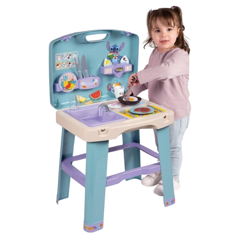 Smoby Stitch Hračkářská Kuchyně 