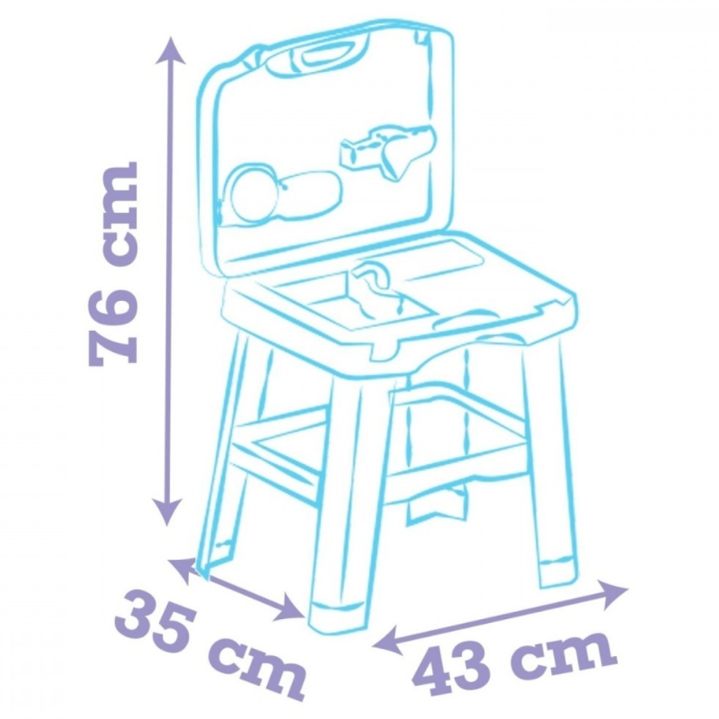 Smoby Stitch Hračkářská Kuchyně 