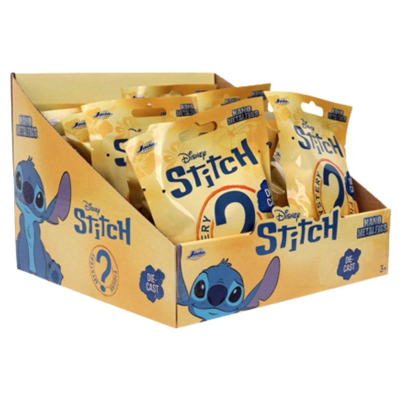 Stitch Kovová Figurka
