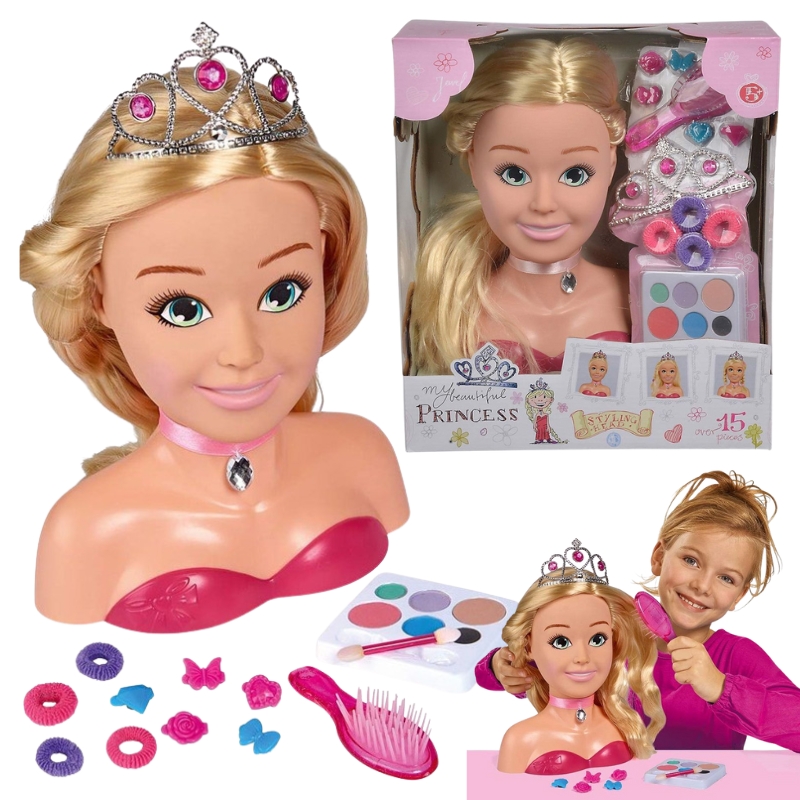 Steffi Hlava Princezny + Doplňky