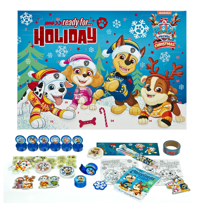 Adventní kalendář 2025 - Tým Paw Patrol