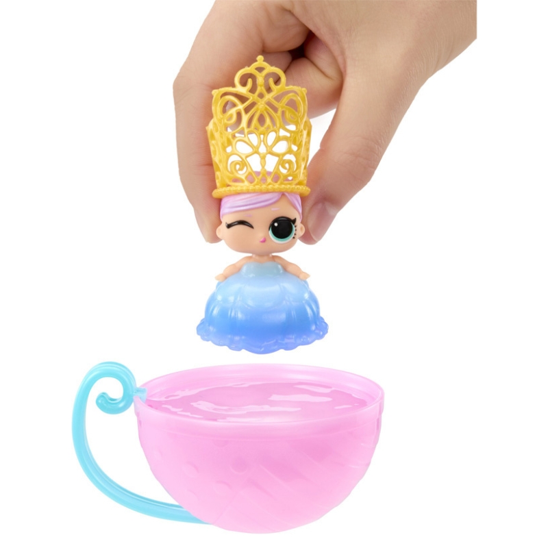 LOL Surprise Princess Baby Sisters Panenka Nález v kouli hrníčku