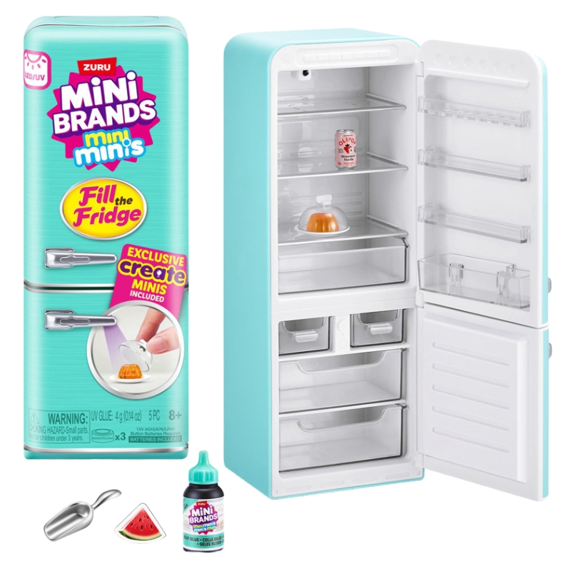 Zuru Mini Brands Fill The Fridge Sada Mini Lednice 8+