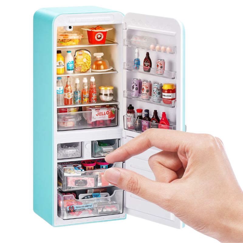 Zuru Mini Brands Fill The Fridge Sada Mini Lednice 8+