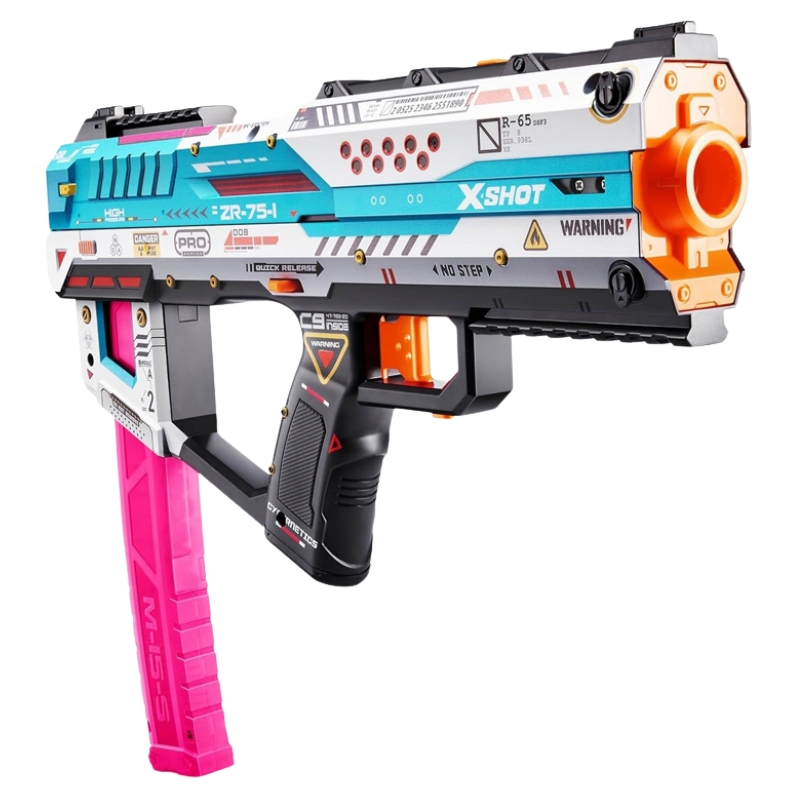 Zuru X-Shot Vystřelovací Dělo Skins PRO Fury-X + 40 Nábojów 8+